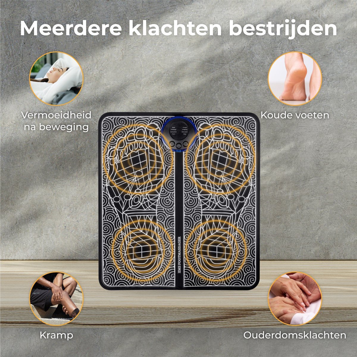 LOTTARDO™ | EMS Voetmassager