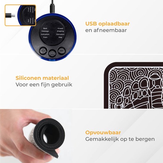 LOTTARDO™ | EMS Voetmassager